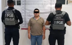 Cae exfuncionario golpeador