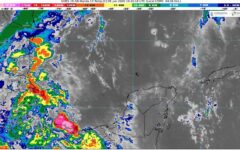 Onda tropical 5 provocará lluvias fuertes y calor intenso en Quintana Roo