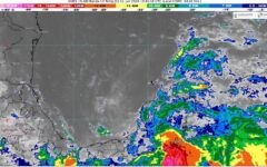 Sistemas atmosféricos ocasionarán lluvias muy fuertes a intensas en Quintana Roo