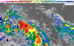 Lluvias fuertes y rachas de viento marcarán el clima este fin de semana en Quintana Roo