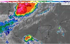 Onda tropical 8 provocará chubascos aislados y ambiente de hasta 41 grados de sensación térmica en Quintana Roo