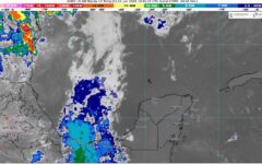 Onda tropical número 7 provocará lluvias, chubascos y rachas de viento en Quintana Roo