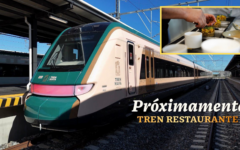 Anuncian tren restaurante del Tren Maya con chef yucateco