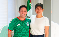 Renán Sánchez y Estefanía Mercado refuerzan trabajo conjunto