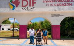 Abren registro para acceder a sillas de ruedas, lentes y auxiliares auditivos gratuitos en Cozumel