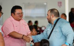 Reconoce Chacón a papás trabajadores del Ayuntamiento con motivo del Día del Padre