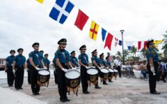 Cozumel conmemora el Día de la Marina Nacional