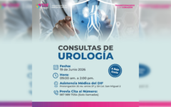 Impulsan jornada de atención urológica para familias cozumeleñas