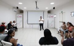 DIF Benito Juárez impulsa cultura del buen trato en las colonias