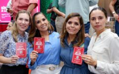 Se suma Ana Paty a estrategia contra la explotación sexual infantil