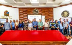 Regidores de Playa del Carmen reconocen el trabajo y la coordinación de Aguakan