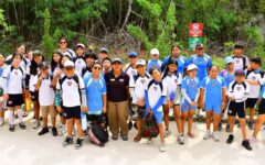 Kuzá Beach refuerza la restauración ecológica