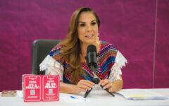 Mara Lezama anuncia primeras pruebas del MOBI con usuarios en Cancún