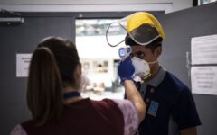 Protegen al estado del ébola