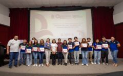 COQHCYT entrega estímulos a 111 jóvenes del Programa Delfín 2026