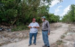 “Juntos Limpiamos Cozumel” llega al fraccionamiento Altamar