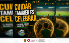 Sipinna convoca a proteger a menores durante el Mundial 2026