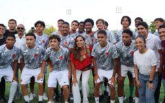 Mara Lezama encabeza reapertura del Estadio 10 de Abril