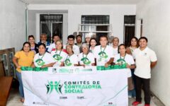 Instalan comités vecinales para supervisar obras en Puerto Morelos