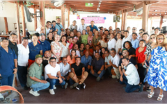 Honra Atenea a la prensa