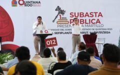 Alista Sefiplan última subasta de vehículos