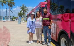 Chetumal recibe los primeros autobuses eléctricos Taruk del país