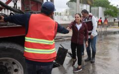 Refuerzan mantenimiento pluvial tras lluvias en Cancún
