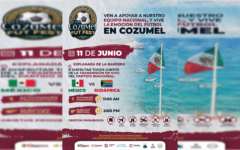 Cozumel transmitirá partidos del Mundial 2026