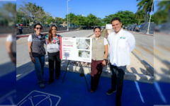 Ana Paty Peralta y Mara Lezama entregan obra integral en la UT
