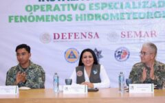 Puerto Morelos instala comité ante temporada de huracanes
