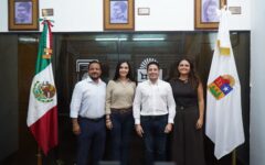 Renán Sánchez destaca resultados de la bancada Verde en Q. Roo