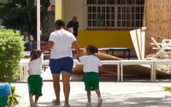 Obras inconclusas ponen en riesgo a estudiantes