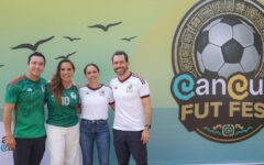 Ana Paty anuncia que todo está listo para el arranque del ‘Cancún Fut Fest’