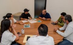 Refuerzan estrategia contra el sargazo ante arribo histórico en playas de Cancún