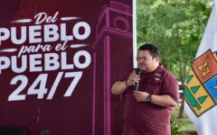 Chacón escucha y atiende de manera directa las demandas ciudadanas en la Ampliación CTM