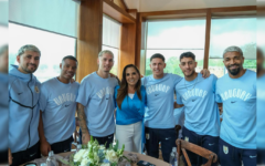 Mara Lezama da bienvenida a la Selección de Uruguay