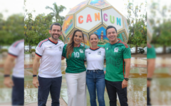 Vive el Mundial el Caribe Mexicano