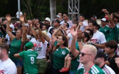 Mara Lezama vive la pasión del Mundial en Malecón Tajamar