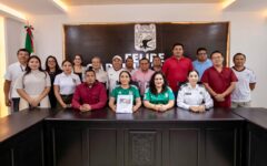 Instalan Comité para Lluvias y Ciclones en FCP