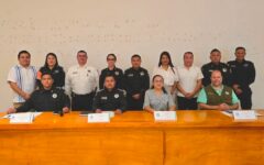Instalan Subcomité de Seguridad en Puerto Morelos