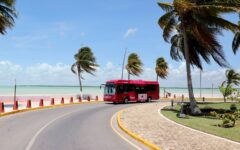 Inician pruebas de los nuevos autobuses eléctricos en Chetumal