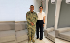 Estefanía Mercado y Ejército blindan Playa del Carmen