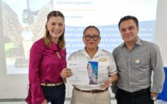 Reconocen a personal de seguridad y mantenimiento de hoteles