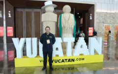 Anuncian tren restaurante del Tren Maya con chef yucateco