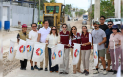 Modernizan Ana Paty Peralta y Mara Lezama la avenida Nazareth