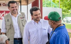 Lleva Pablo Bustamante la Caravana del Bienestar a la Región 251