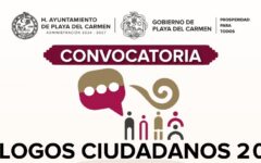 Playa del Carmen convoca a la ciudadanía a participar en los Diálogos Ciudadanos 2026