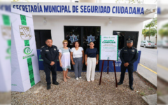 Blanca Merari reactiva casetas de vigilancia en Puerto Morelos