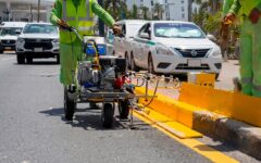 Renuevan señalización en bulevar Kukulcán para reforzar seguridad vial en Zona Hotelera