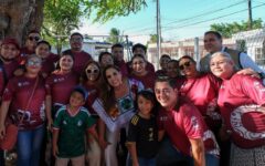 Mara Lezama entrega el parque Las Iguanas en Chetumal
